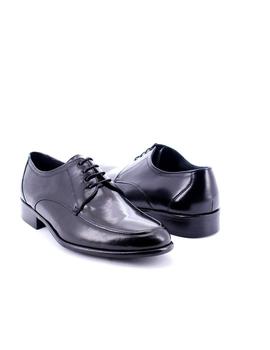 Zapato Donattelli De Piel Negro 9302