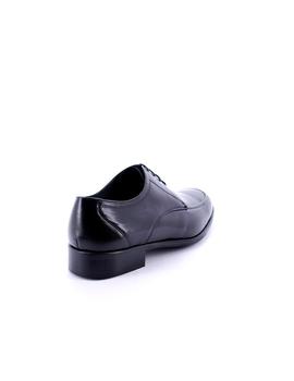 Zapato Donattelli De Piel Negro 9302