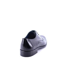 Zapato Donattelli De Piel  Negro 9843