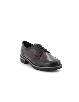 Blucher Pitillos De Piel Negro 1302