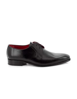 Blucher Esteve De Piel Negro 1146