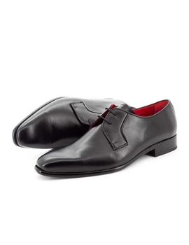 Blucher Esteve De Piel Negro 1146