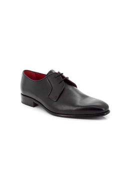 Blucher Esteve De Piel Negro 1146