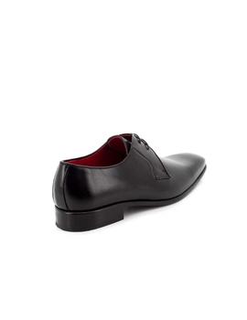 Blucher Esteve De Piel Negro 1146