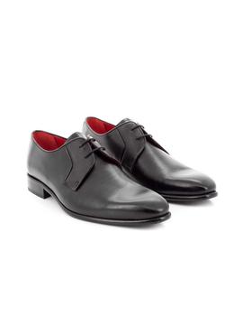 Blucher Esteve De Piel Negro 1146