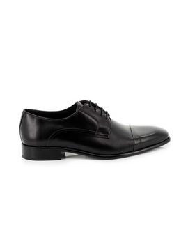 Blucher Esteve De Piel Negro 3733