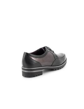 Blucher Pitillos De Piel Negro 1302