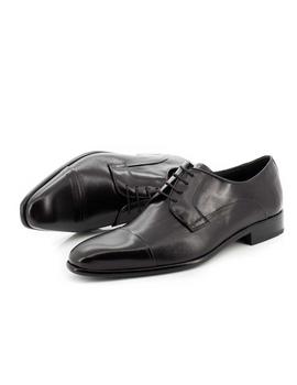 Blucher Esteve De Piel Negro 3733