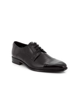 Blucher Esteve De Piel Negro 3733