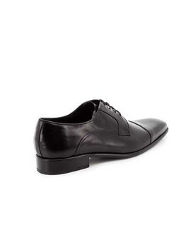 Blucher Esteve De Piel Negro 3733