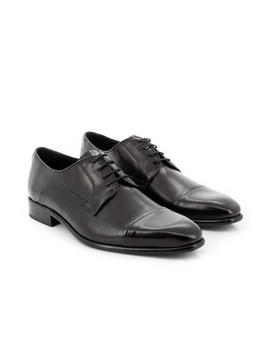 Blucher Esteve De Piel Negro 3733