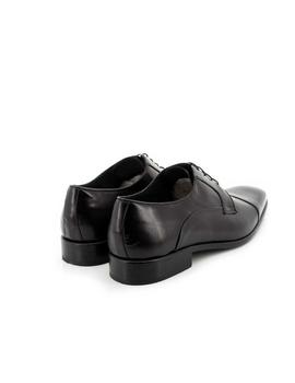 Blucher Esteve De Piel Negro 3733