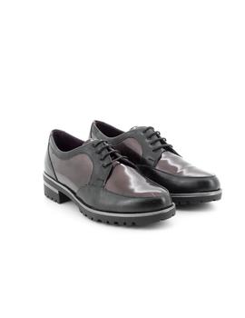 Blucher Pitillos De Piel Negro 1302