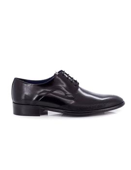 Blucher Sergio Doñate De Piel Negro 10213