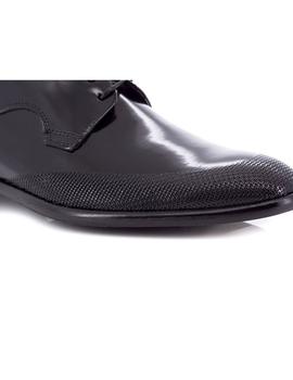 Blucher Sergio Doñate De Piel Negro 10213