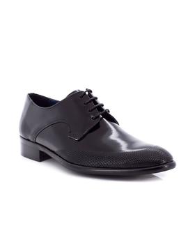 Blucher Sergio Doñate De Piel Negro 10213