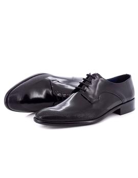 Blucher Sergio Doñate De Piel Negro 10213