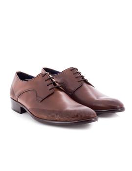 Blucher Sergio Doñate De Piel Marron 10213