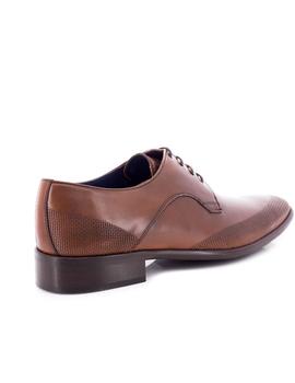 Blucher Sergio Doñate De Piel Marron 10213