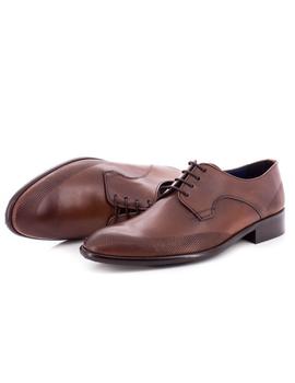 Blucher Sergio Doñate De Piel Marron 10213