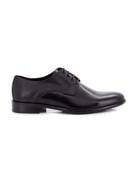 Blucher Sergio Doñate De Piel Negro 9390