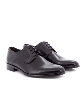 Blucher Sergio Doñate De Piel Negro 9390