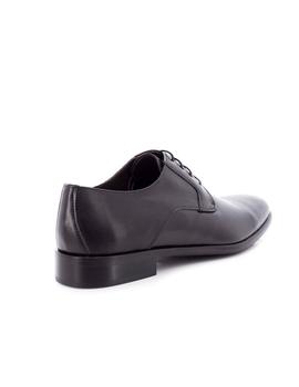 Blucher Sergio Doñate De Piel Negro 9390