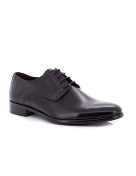 Blucher Sergio Doñate De Piel Negro 9390