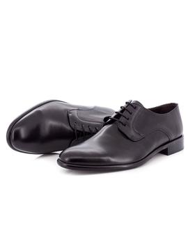 Blucher Sergio Doñate De Piel Negro 9390