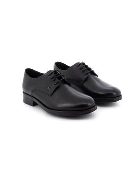 Blucher Martinelli De Piel Negra 1304-1713PYM