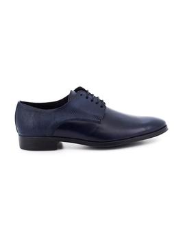 Zapato Sergio Doñate De Piel Azul 10343
