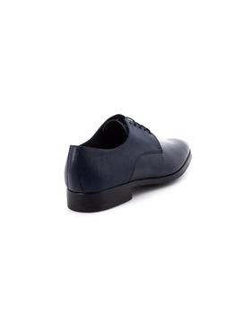 Zapato Sergio Doñate De Piel Azul 10343