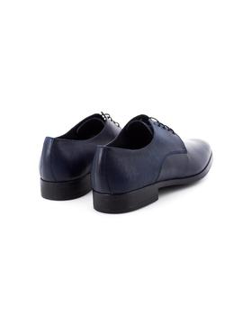 Zapato Sergio Doñate De Piel Azul 10343