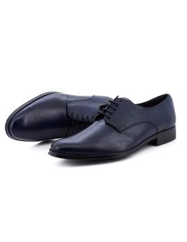 Zapato Sergio Doñate De Piel Azul 10343