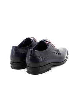 Blucher Fluchos De Piel Azul F0136_MEPM