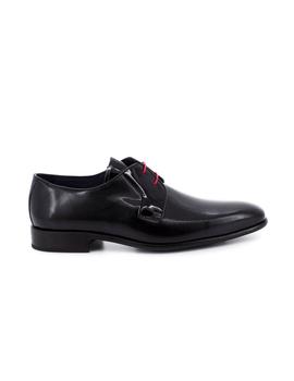 Zapato Esteve De Piel Charol Negro 1146