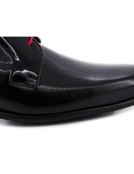 Zapato Esteve De Piel Charol Negro 1146