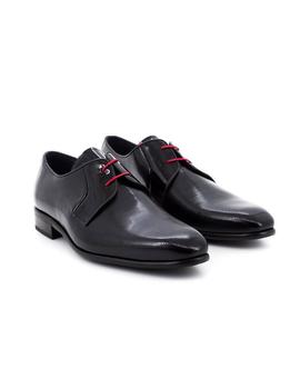 Zapato Esteve De Piel Charol Negro 1146