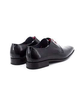 Zapato Esteve De Piel Charol Negro 1146