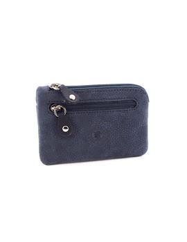 Monedero CoronelTapiocca De Piel Azul CT35505