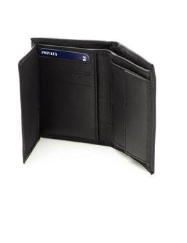 Monedero Privata De Piel Negro MHPR11498