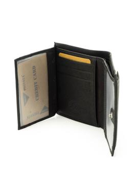 Monedero Privata De Piel Negro MHPR67778NE