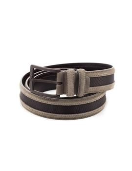 Cinturon Privata De Piel Taupe PR73622