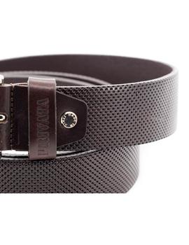 Cinturon Privata De Piel Marron PR73516