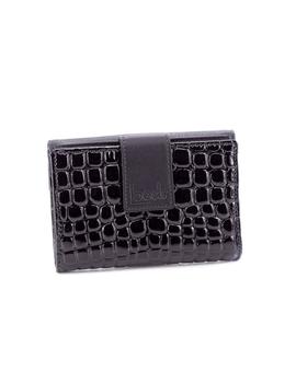 Monedero Loed S Charol Negro 2536