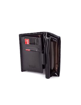 Monedero Loed S Charol Negro 2536