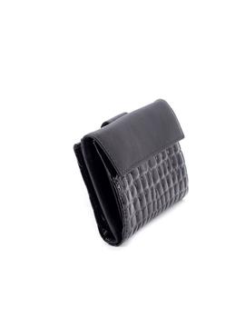 Monedero Loed S Charol Negro 2536