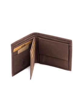 Monedero CoronelTapiocca De Piel Marron CT35586
