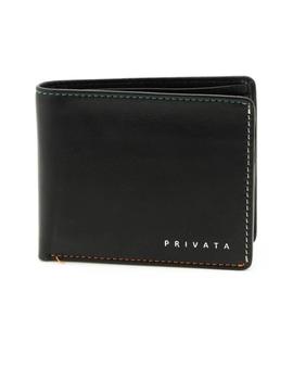 Monedero Privata De Piel Negro MHPR13486NE