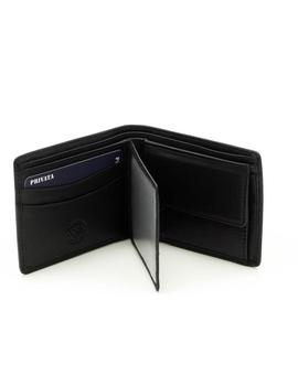 Monedero Privata De Piel Negro MHPR13486NE